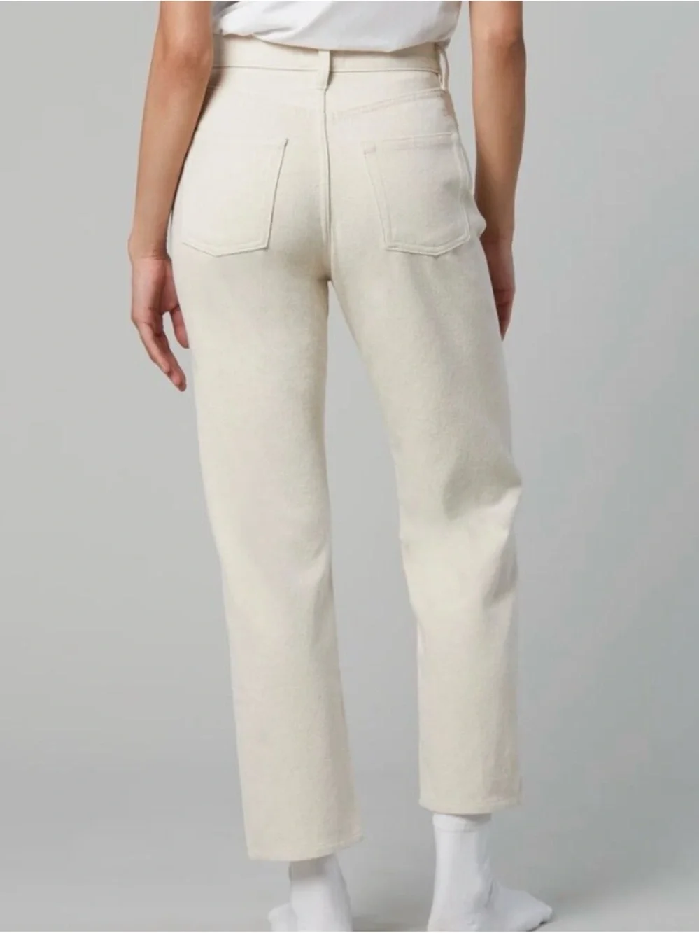 Still Here Tate Jeans in Bone